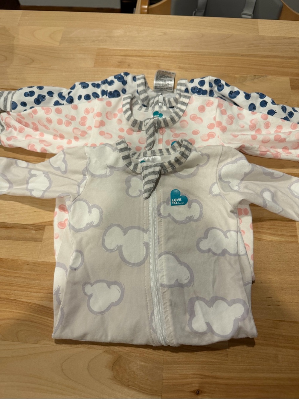 Love to Dream Rompers